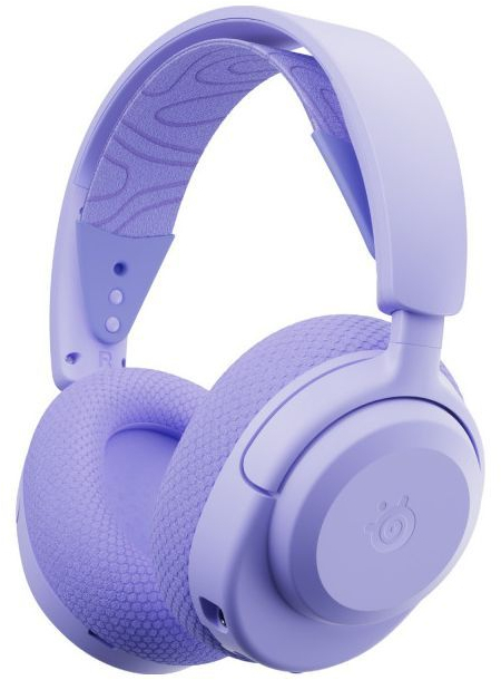 Ігрова гарнітура SteelSeries Arctis Nova 3P Wireless MultiPlatform Lavender фото1