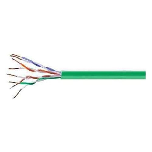 Кабель UTP Cat-5e Fibrain LSZH, зеленый