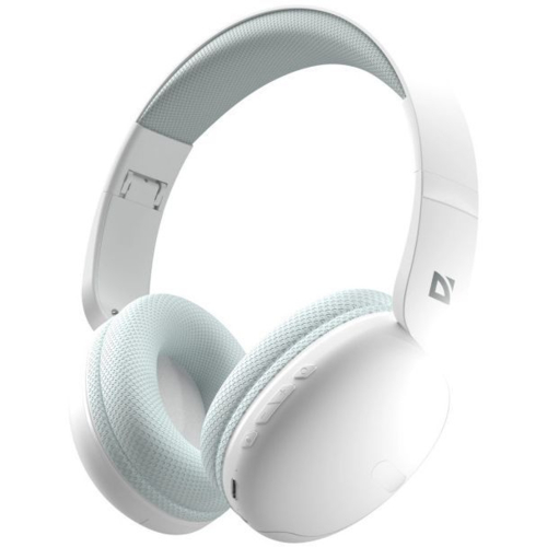 Гарнитура Defender FreeMotion B480 Bluetooth+3,5мм+USB-C, White