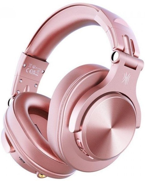 Гарнитура OneOdio Fusion A70, Bluetooth+3,5мм/6,35мм, Rose Gold фото1