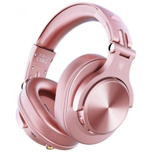 Гарнитура OneOdio Fusion A70, Bluetooth+3,5мм/6,35мм, Rose Gold