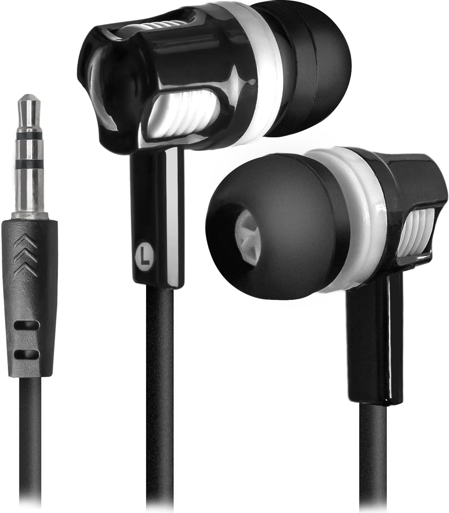 Навушники Defender Basic 609 Black-White фото1