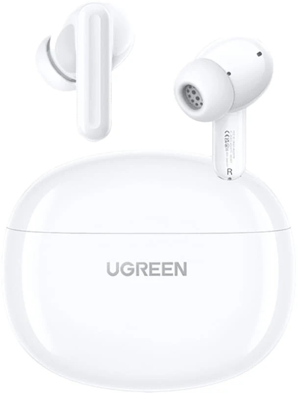 Наушники TWS UGREEN HiTune T3C Earbuds WS207 White (45110_Ugreen) фото1
