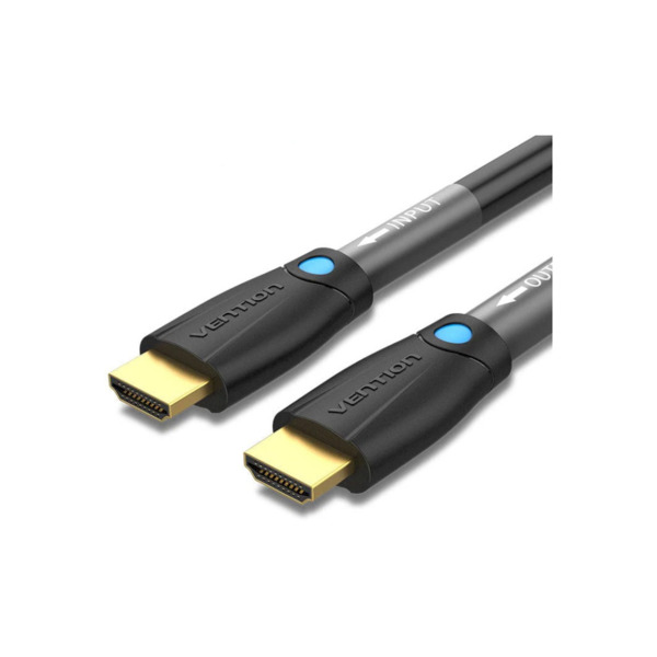 Кабель HDMI M-M, 8.0 м, V2.0, Engineering 4K 60Гц 18Gbps HD 7.1 PVC Black (AAMBK)
