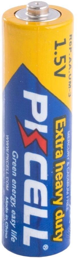 Батарейка AA/LR6, 1.5V, Extra heavy duty, PKCELL, 2pc/card фото1