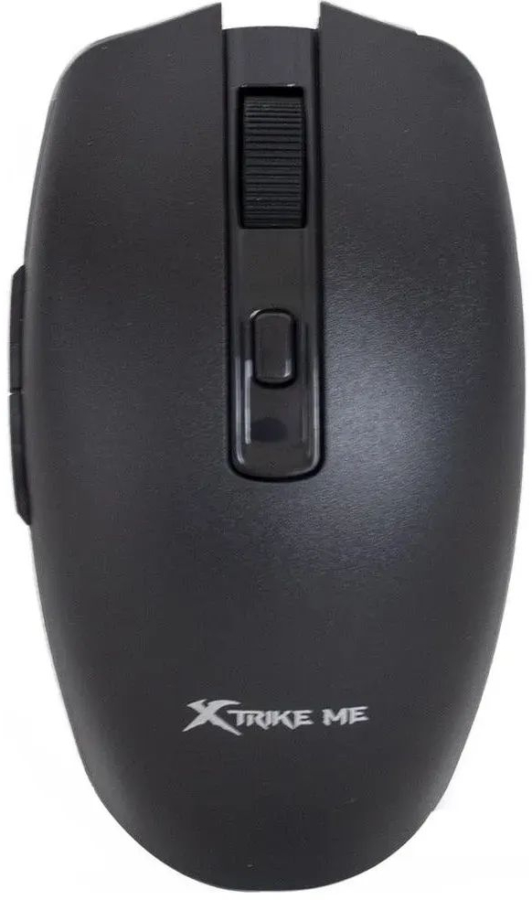 Мишка XTRIKE ME GW-224, Bluetooth+2.4G 1600dpi., 6кн., Silent, черная