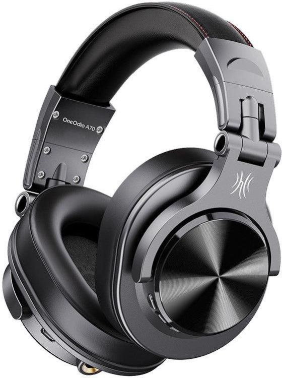 Гарнитура OneOdio Fusion A70, Bluetooth+3,5мм/6,35мм, Black фото1