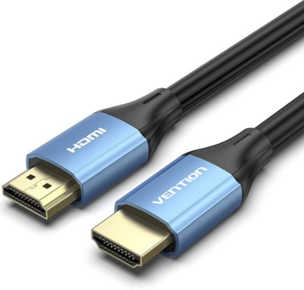 Кабель HDMI M - M,10.0 м, V2.0, 4K 60Гц, Aluminum Alloy Blue