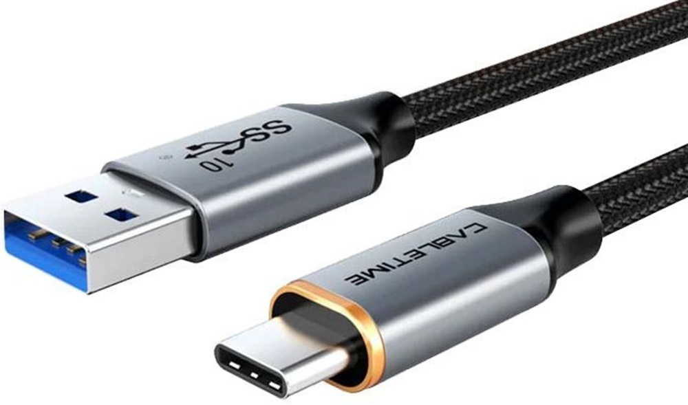 Кабель USB 3.1 Type-C M - HDMI M, 2.0m v.2.0 4K 60Hz Aluminum Alloy Type черный