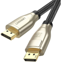 Кабель Ugreen DisplayPort M-M 3.0 м, V1.4 8K Zinc Alloy Shell DP112 черный (60844_Ugreen)