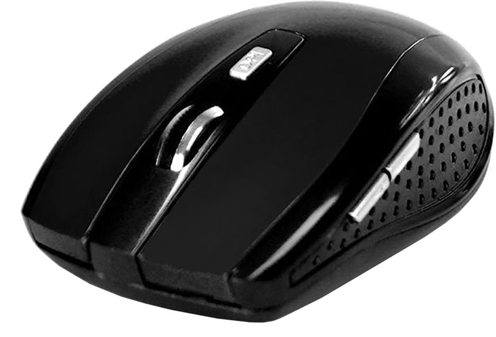 Мишка Media-Tech Raton Pro, бездротова, 5 кн., 1600dpi, чорна фото1