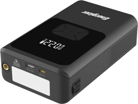 Пускозарядное устройство автомобильное Jump Starter 10000mAh 37W USB-C, USB-A, фонарь 2W Energizer фото1