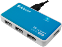 Хаб USB Defender Quadro Power 4-port USB2.0