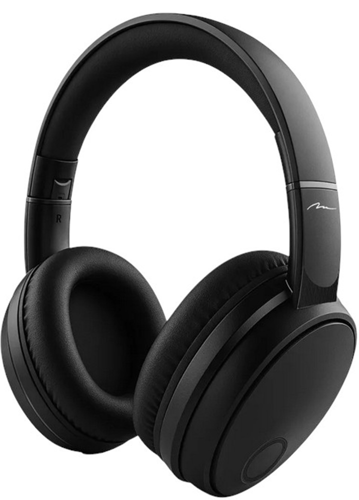 Гарнитура Media-Tech 3MOTION ANC BT MT3611 Bluetooth+3,5мм, Black