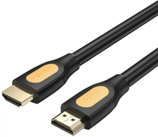 Кабель HDMI M - M, 10.0 м, V2.0, 4K 60Гц PVC черный