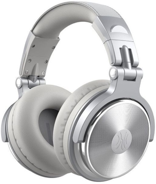 Гарнитура OneOdio Pro 10, 3,5мм/6,35мм, Silver