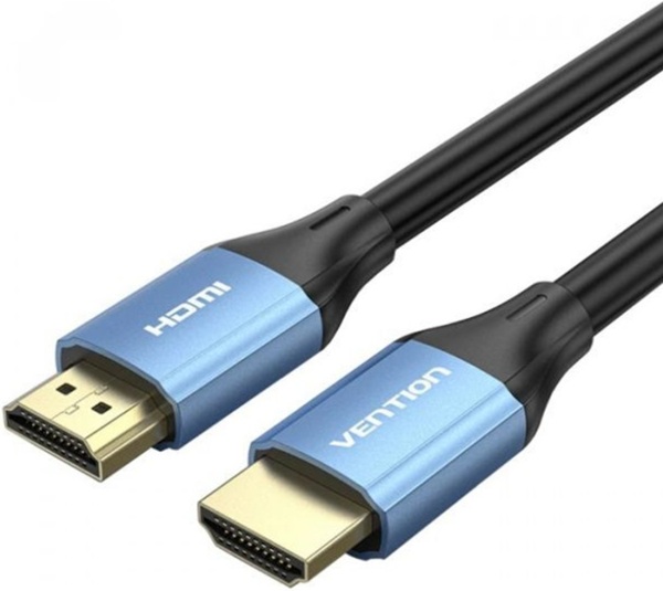 Кабель HDMI M - M, 12.0 м, V1.4, 4K 60Гц, PVC, Aluminum alloy Type синий