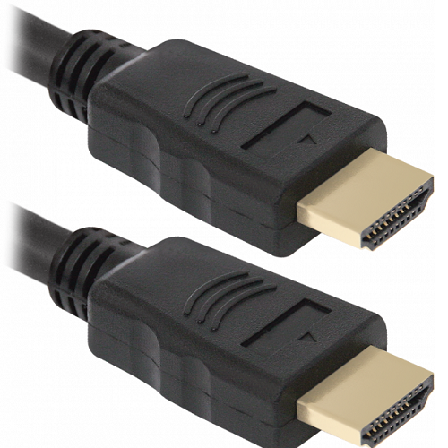 Кабель HDMI M - M, 1.5 м, V1.4, Defender, HDMI-05, черный
