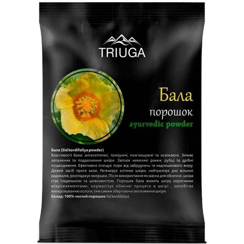 Аюрведический порошок Triuga Бала 50 г фото1