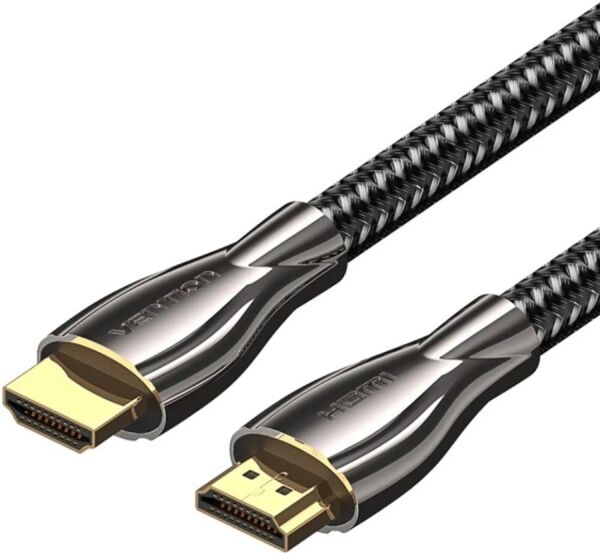 Кабель HDMI M - M, 5.0 м, V2.0, 4K 60Гц, Zinc Alloy Type черный
