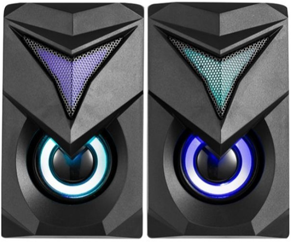 Акустика 2.0 XTRIKE ME SK-405, 6Вт LED USB фото1