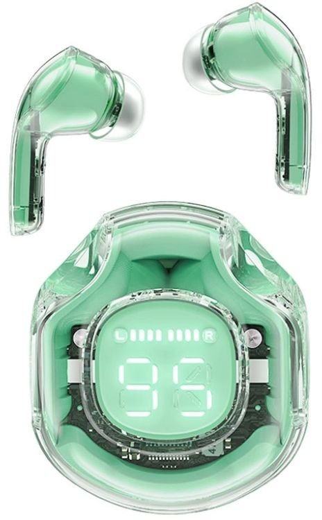 Навушники TWS Acefast T8 mint green (6974316282259) фото1