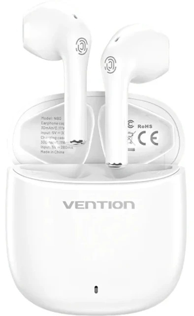 Наушники TWS Vention Elf Earbuds E02 White (NBGW0) фото1