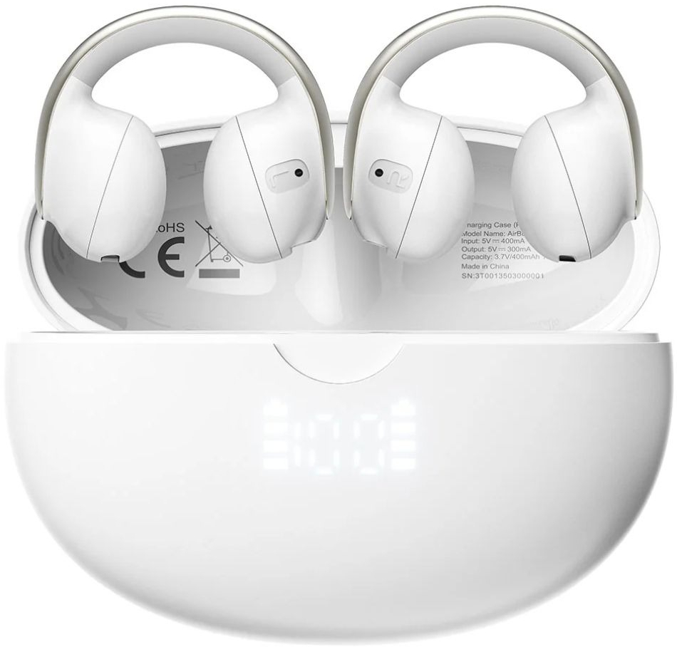Наушники TWS Blackview AirBuds 13 Stellar White (6931548323273) фото1