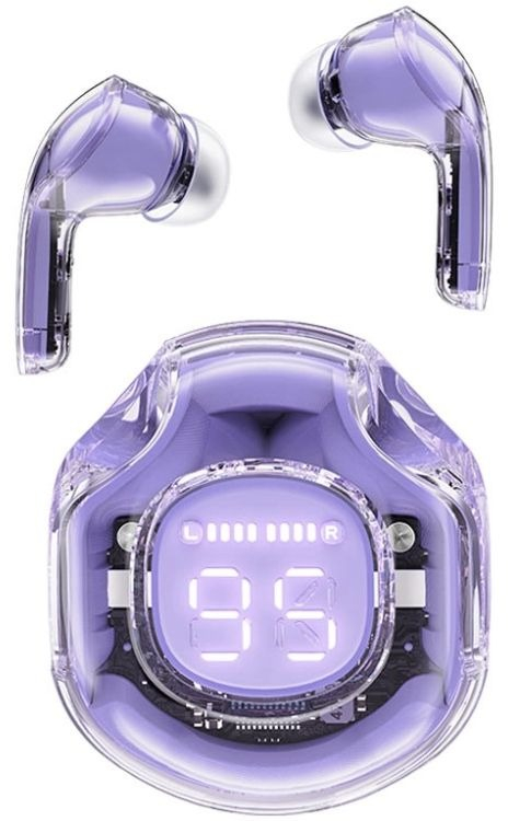 Навушники TWS Acefast T8 alfalfa purple фото1