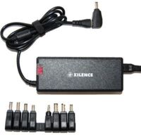 Адаптер питания для ноутбука Xilence 90W Mini Universal черный