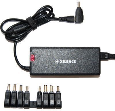 Адаптер питания для ноутбука Xilence 90W Mini Universal черный фото1