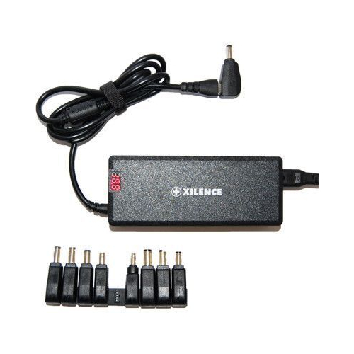 Адаптер питания для ноутбука Xilence 90W Mini Universal черный