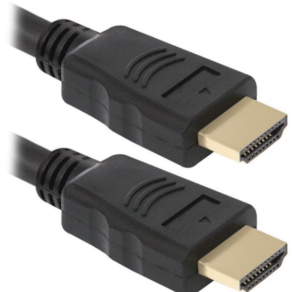 Кабель HDMI M - M, 3.0 м, V1.4, Defender, с феритами, черный