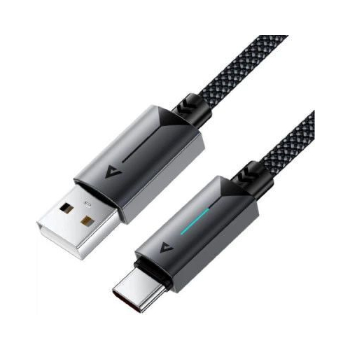 Кабель USB 2.0 AM-Type-C M, 1.2 м, 60W C19-04 Black Acefast