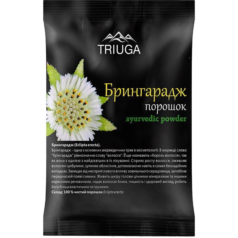 Аюрведический порошок Triuga Брингородж 50 г фото1