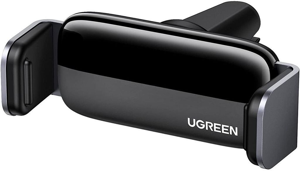Автомобільне кріплення для смартфона 4.7-7.2" (На решітку) LP120 Ugreen Косм. Сіре фото1