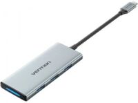 Док-станция USB3.1 Type-C --> HDMI/USB 3.0x3/SD/TF/PD 100W 7-in-1
