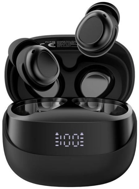Навушники TWS Blackview AirBuds 9 Black фото1