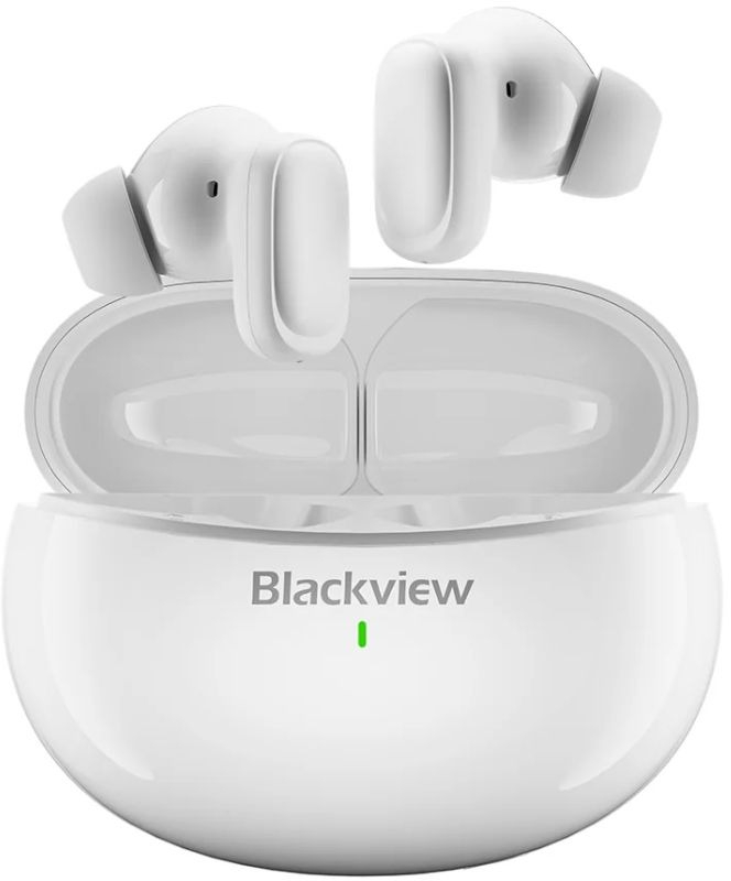 Наушники TWS Blackview AirBuds 30 White (6931548317906) фото1