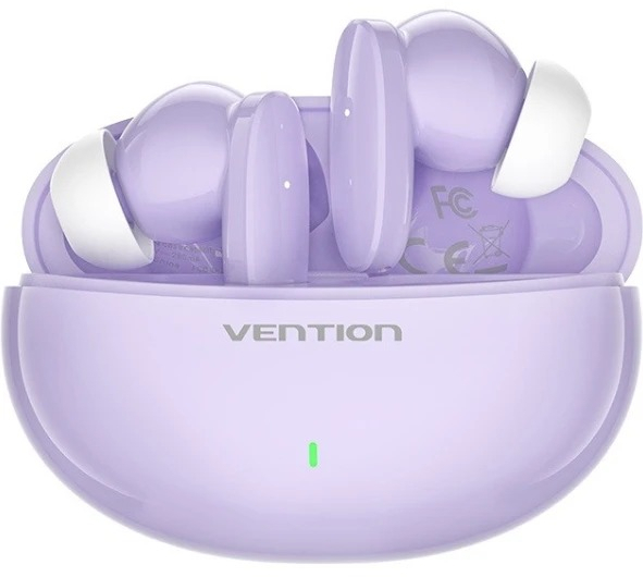 Наушники TWS Vention Elf Earbuds E01 Purple (NBFV0) фото1