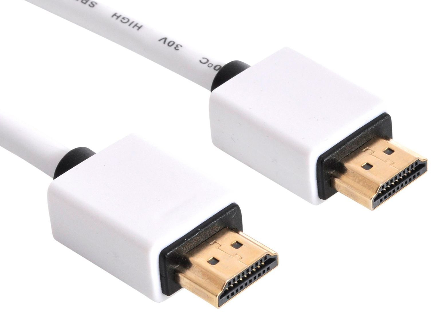 Кабель HDMI M - M, 1.0м, Sandberg, HDMI-2.0 белый фото1