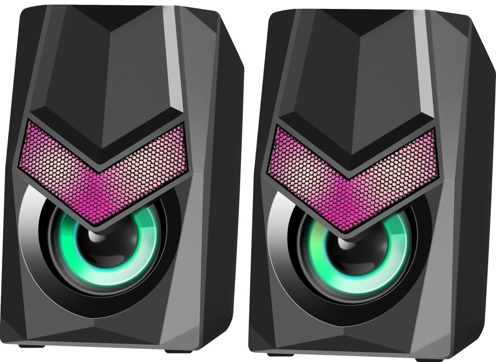 Акустика 2.0 Defender Solar 1 6Вт RGB USB фото1