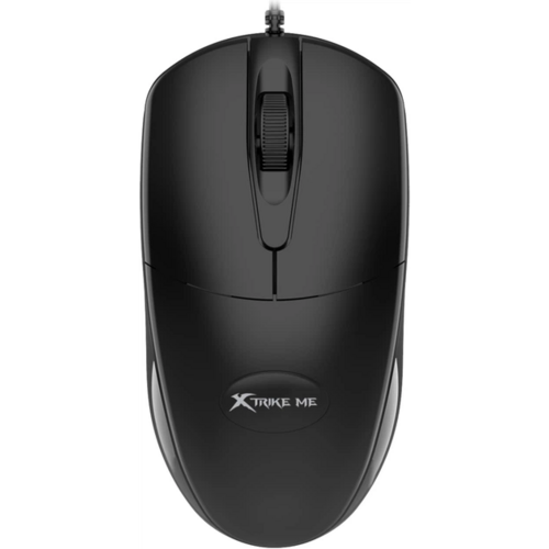 Мишка XTRIKE ME GM-115, USB, 1200dpi., 3кн., черная