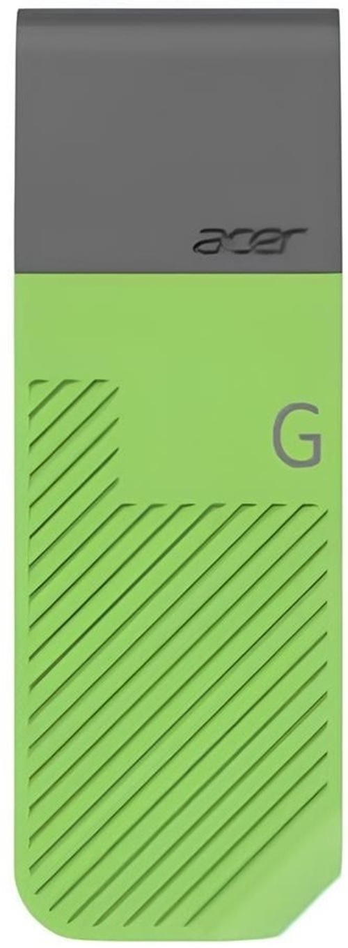 Память Acer USB Flash UP300 64GB USB 3.2 Green, Retail (BL.9BWWA.558) фото1