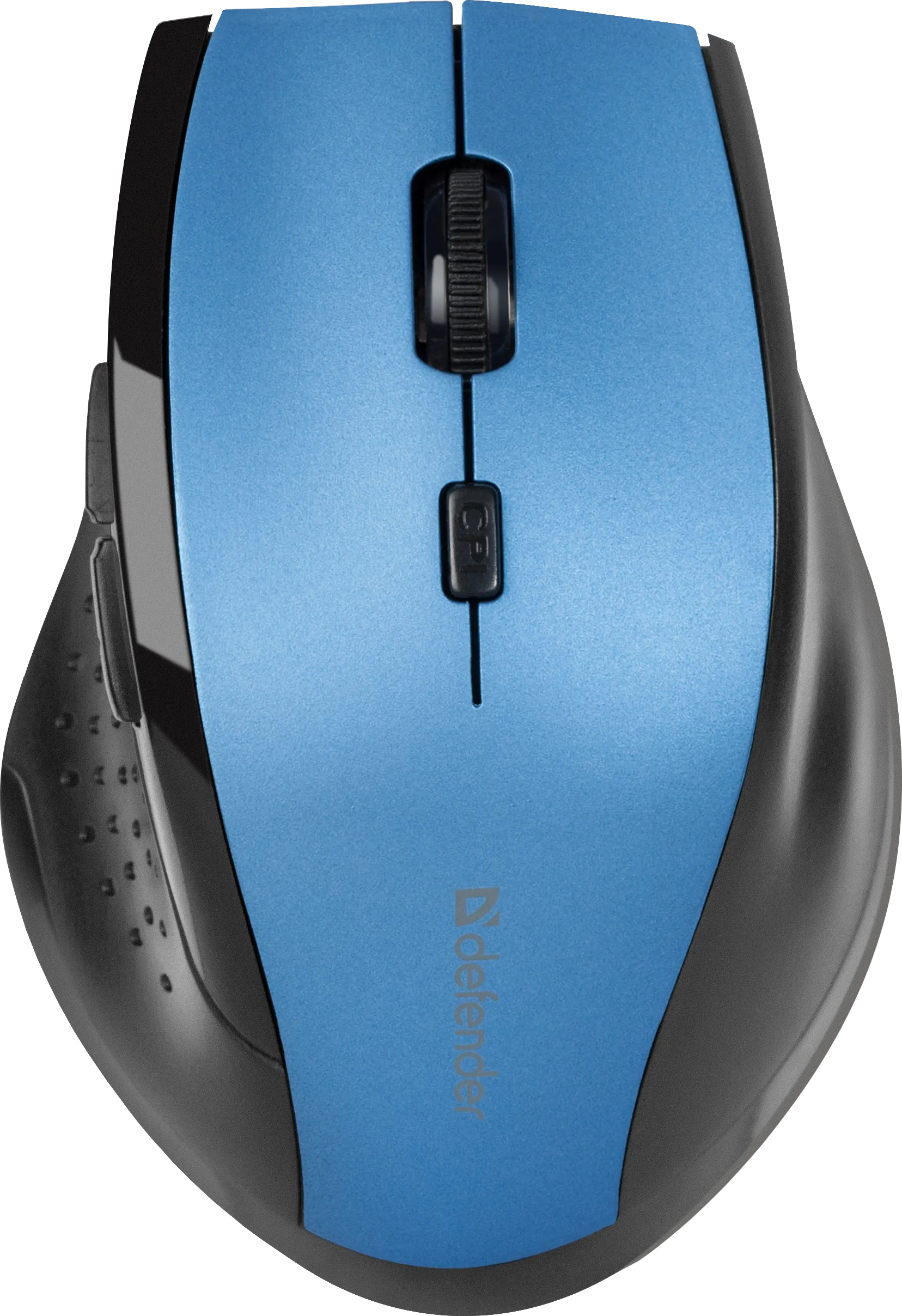 Мишка Defender Accura MM-365 6 кн. 1600 dpi, синяя фото1