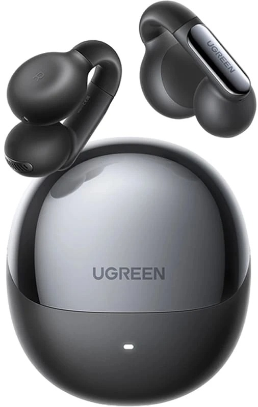 Наушники TWS UGREEN HiTune S5 Open Wearable Black WS210 (45760) фото1