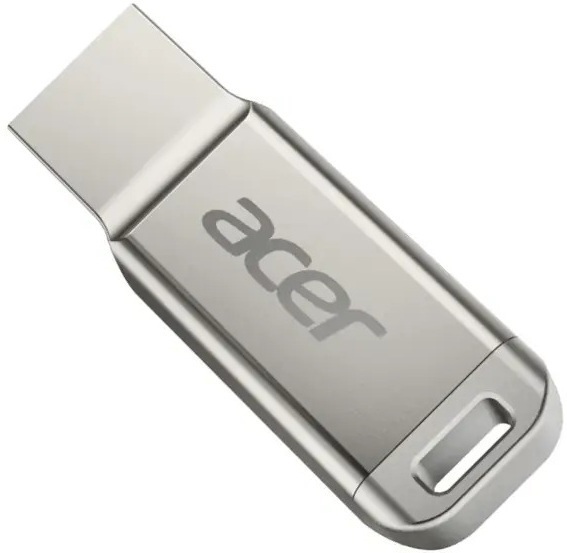 Накопитель Acer USB Flash UP310 128GB USB 3.2 Gen1 Metal, Retail (BL.9BWWA.582) фото1