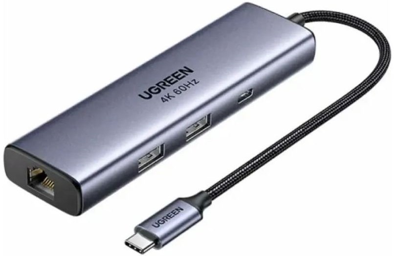 Док-станция USB 3.0 CM512 серая фото1