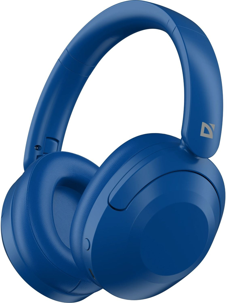 Гарнітура Defender FreeMotion B490 Bluetooth+3,5мм+USB-C, Blue (63491_Defender) фото1