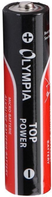 Батарейка AAA /LR03, 1.5V, Лужна, Olympia, Alkaline, (BOX 24 шт.) фото1